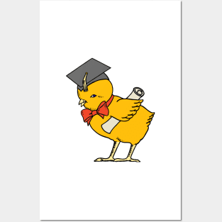 Educated Chick Posters and Art